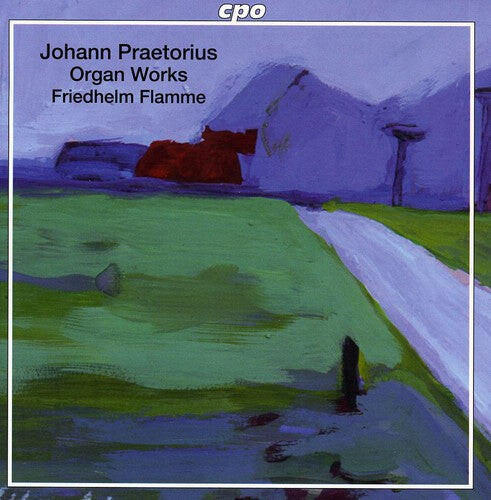 

CD диск Praetorius / Flamme: Organ Works