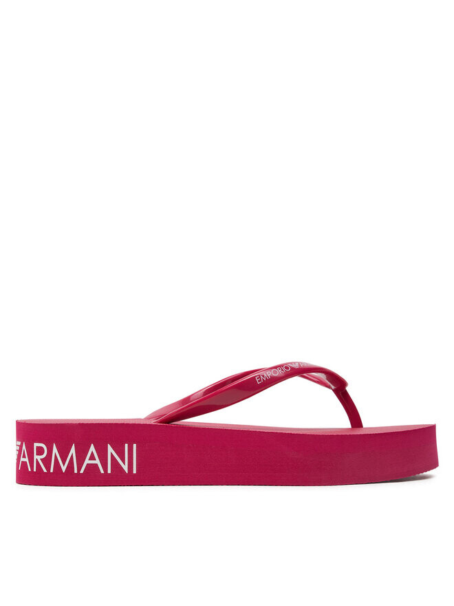 

Шлепанцы Emporio Armani XVQS07 XN118 00238 Guinda/burdeos, вишневый/бордовый