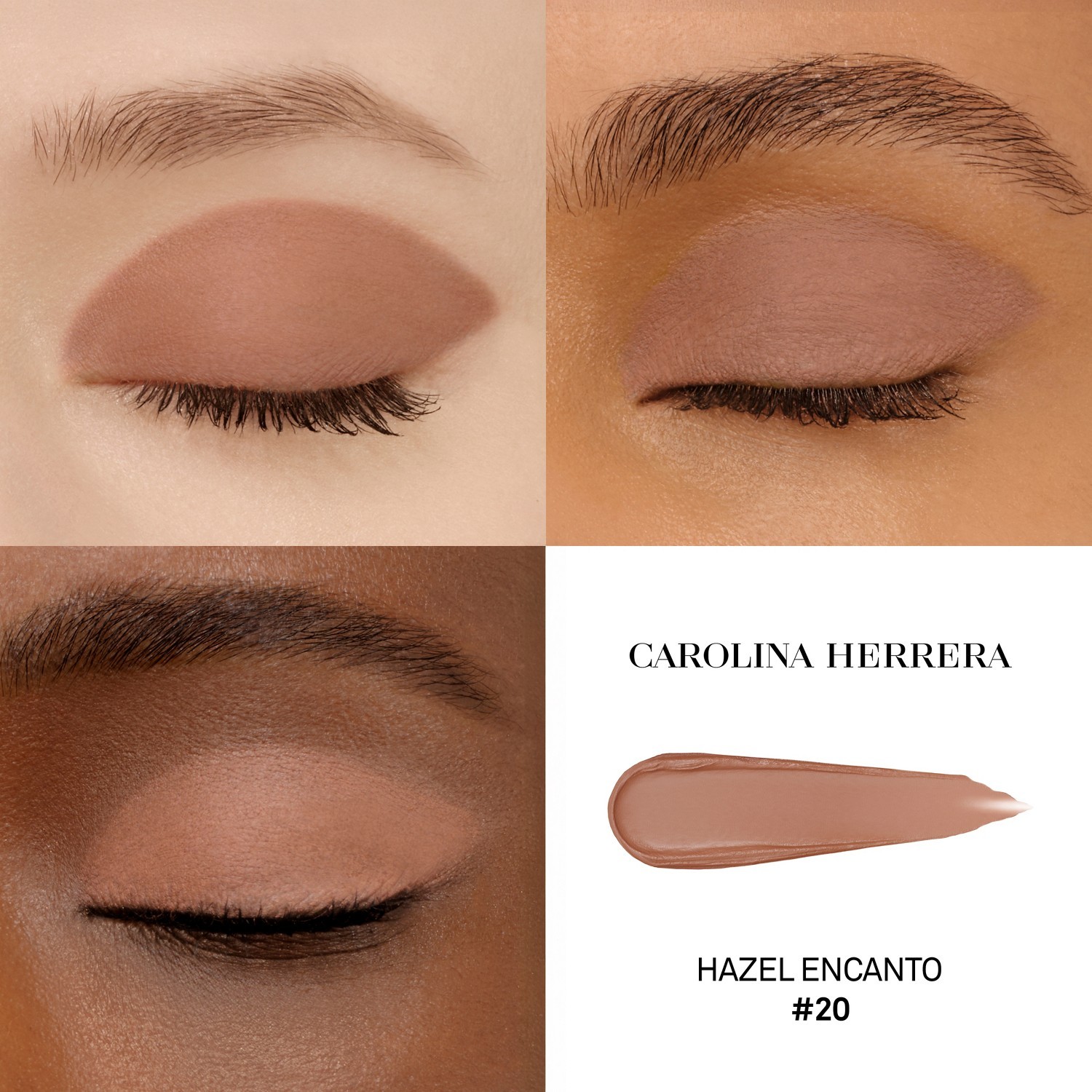 Тени для век chic stick Carolina Herrera, 20 - hazel encan, вес 1.4 гр. — фото 3