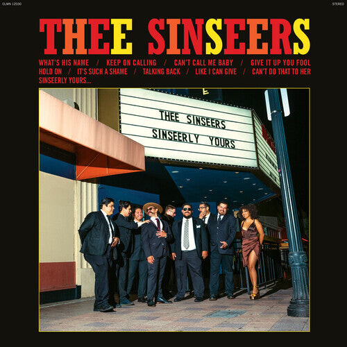 

Виниловая пластинка Thee Sinseers: Sinseerly Yours