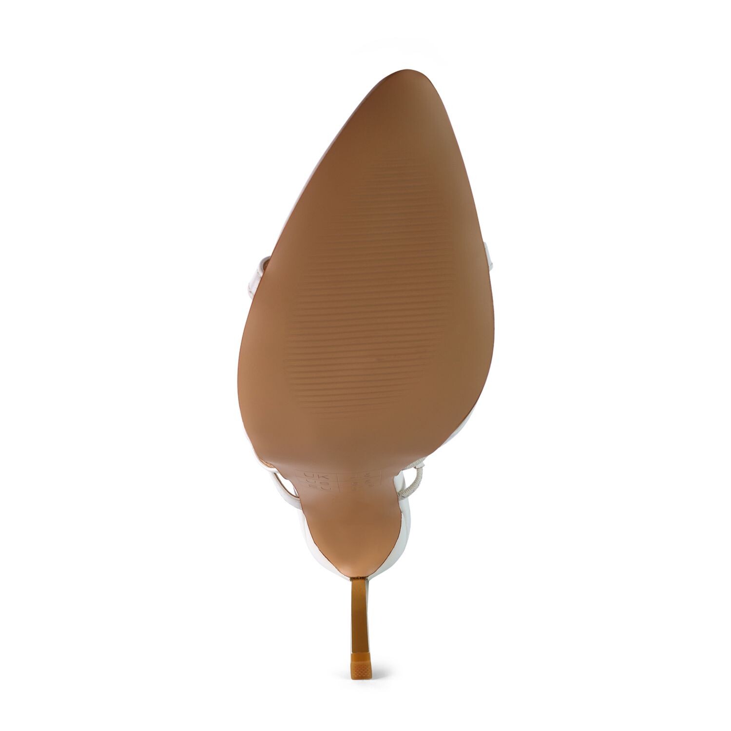 Женские босоножки на высоком каблуке London Rag Night Club London Rag, белый — фото 3