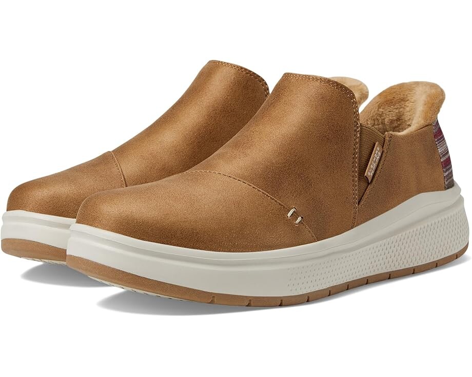 

Кроссовки SKECHERS Bobs Skipper Wave - Stay Snug, цвет Chestnut