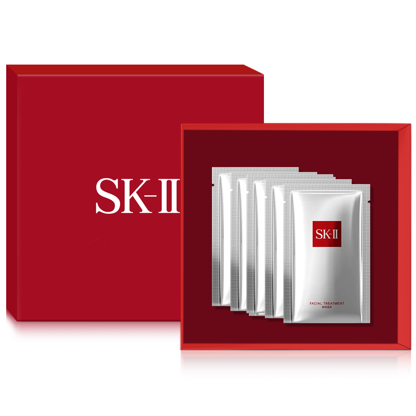 Набор тканевых масок для лица SK-II Facial Treatment Mask, 5 шт — фото 2