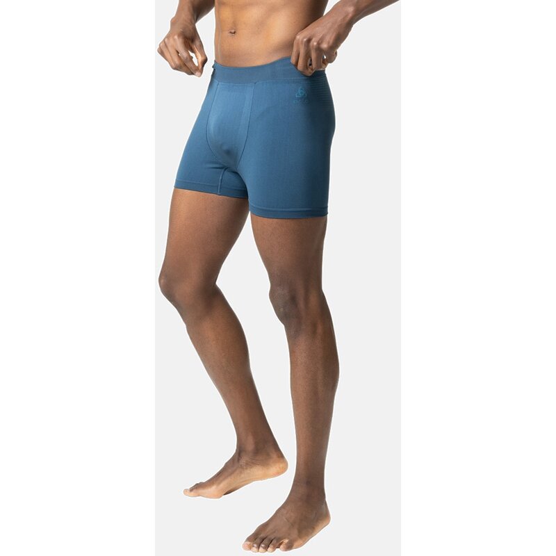 

Трусы-Боксеры легкие эко-класса Odlo, синий