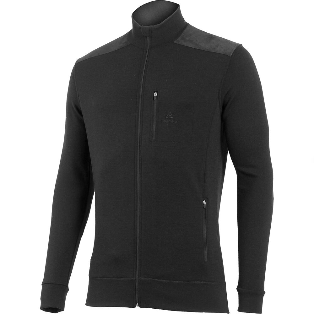 

Толстовка Lasting HUBERT 9090 Full Zip, черный