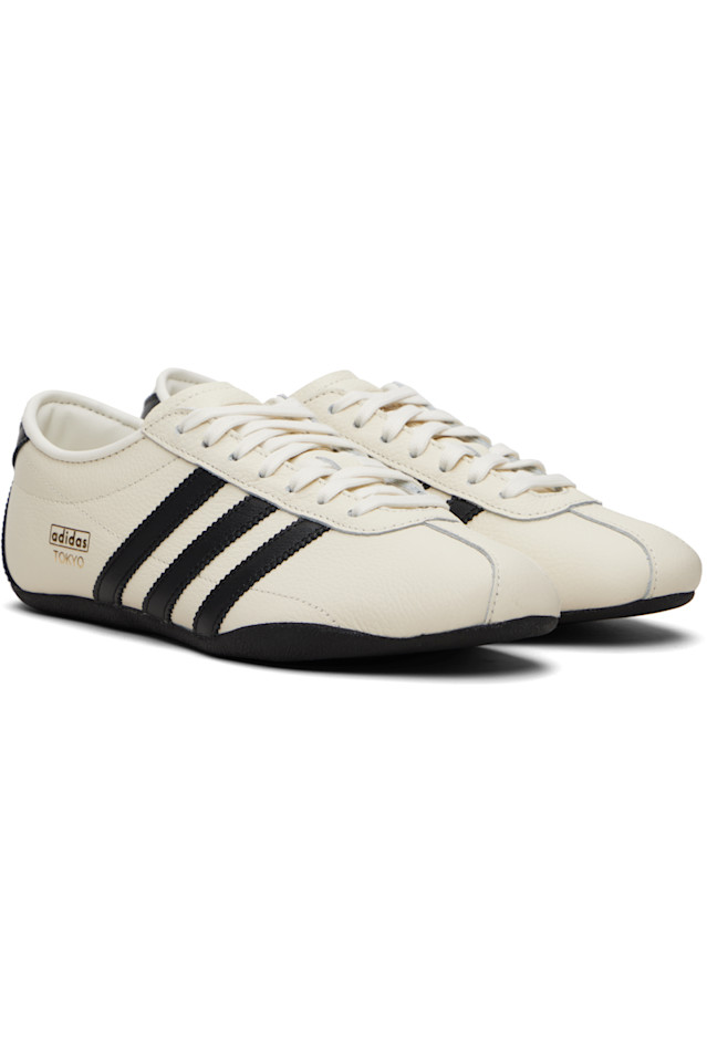 Adidas Originals Кроссовки Off White Tokyo — фото 4