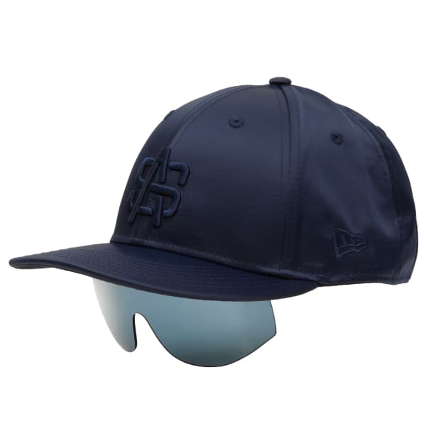 

A. Society X new era 9fifty кепка & magnetic visor combo, синий