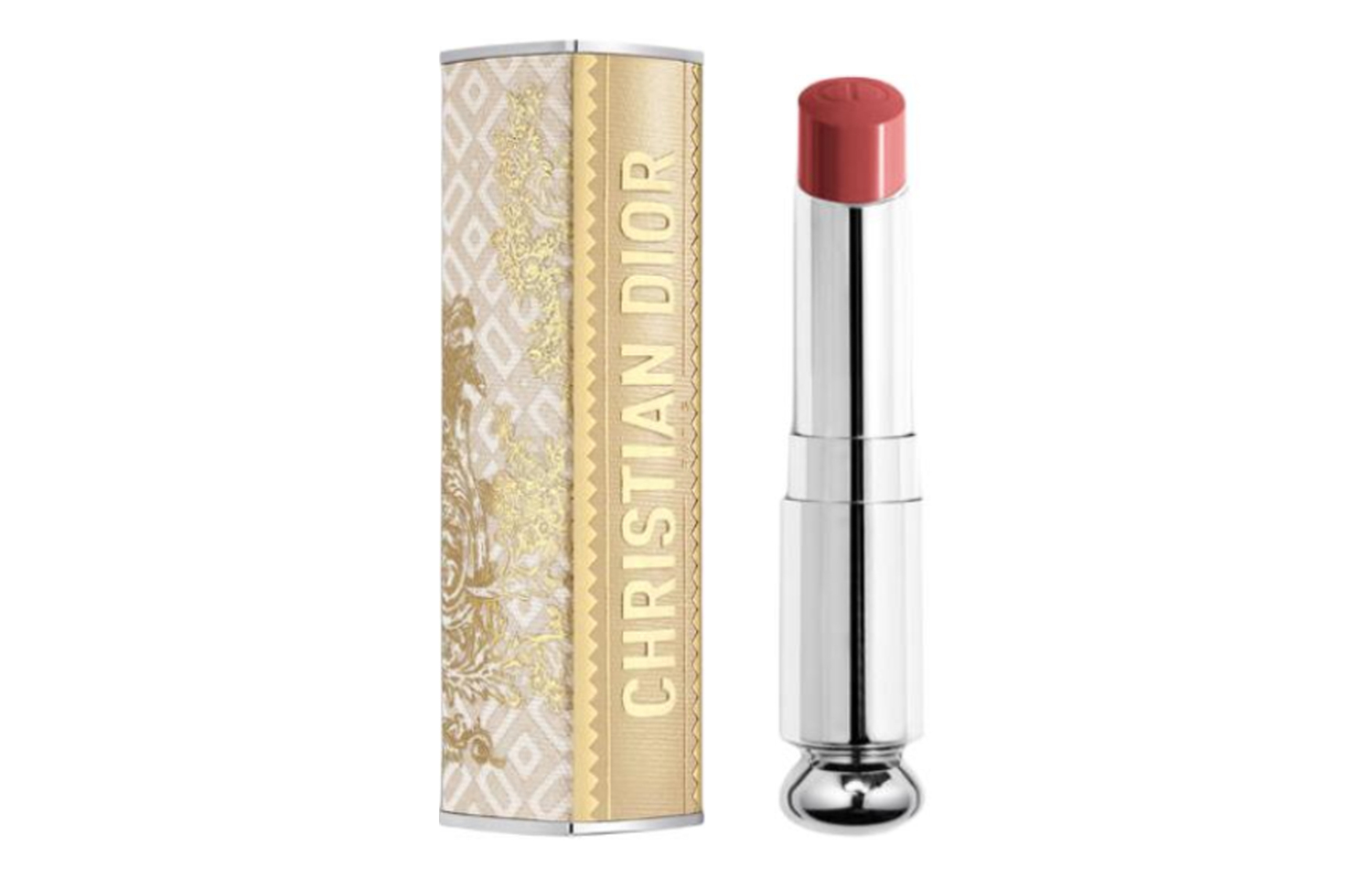 

DIOR Ограниченная рождественская коллекция помад Enchantment кремовая увлажняющая легко растушевывается осветляет тон кожи 3.2g