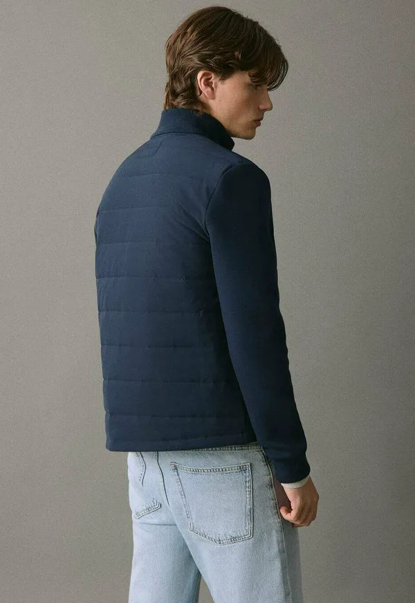Подростковая легкая куртка Mango Kids, Marineblauw — фото 3