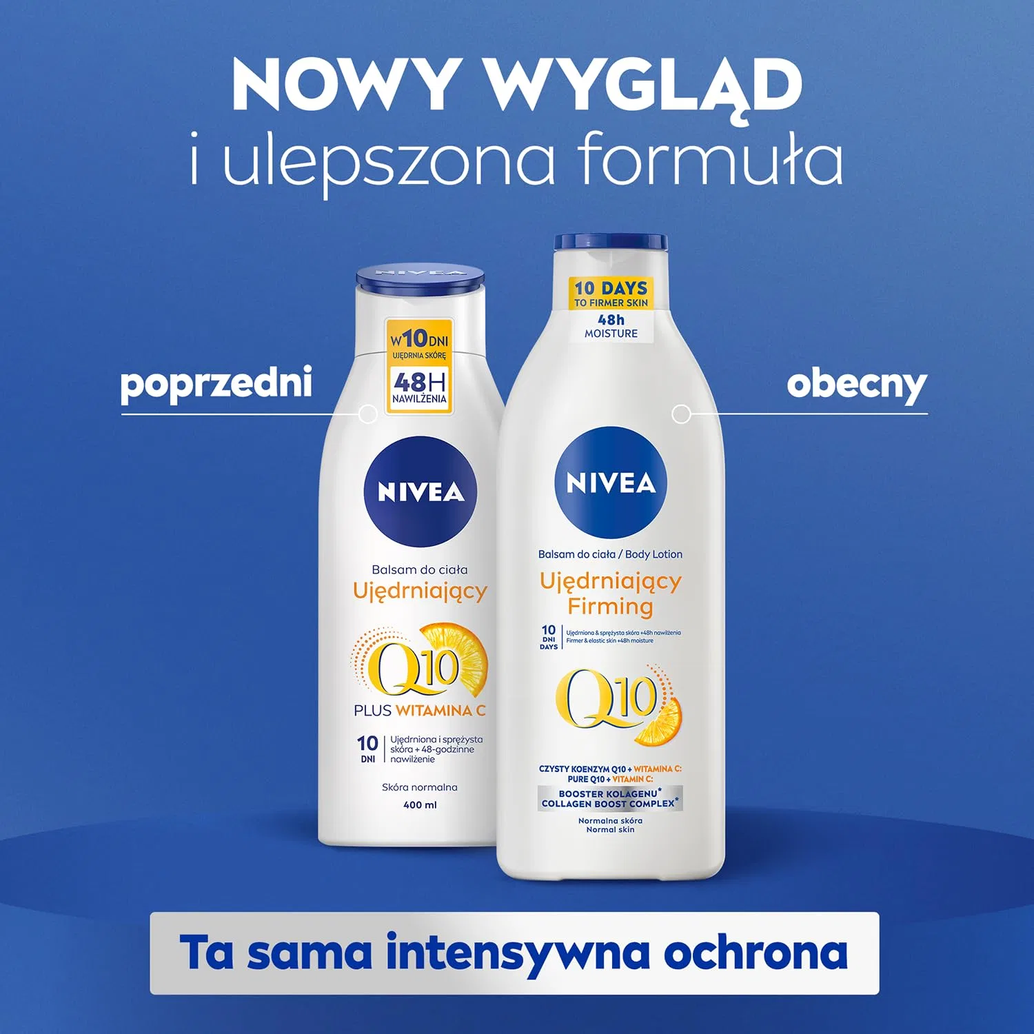 Успокаивающий лосьон для тела «Q10 Plus» от NIVEA, 400 мл Nivea — фото 4