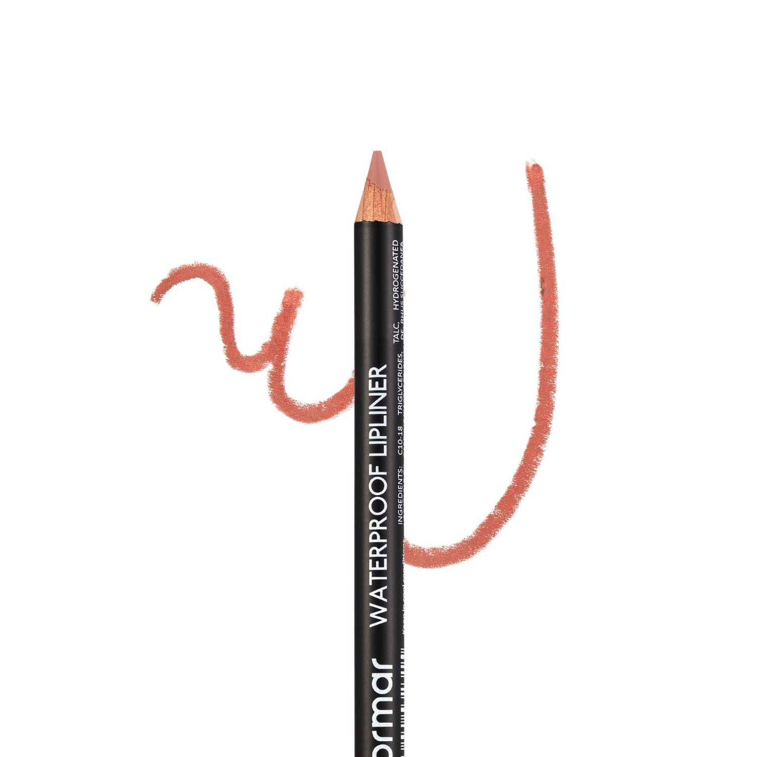 

Карандаш для губ waterproof lipliner 246 rosebush Flormar, nr. 235 - undressed, вес 1.14 гр.