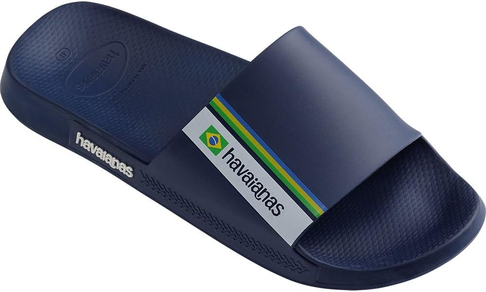 

Мужские шлепанцы Havaianas, темно-синий