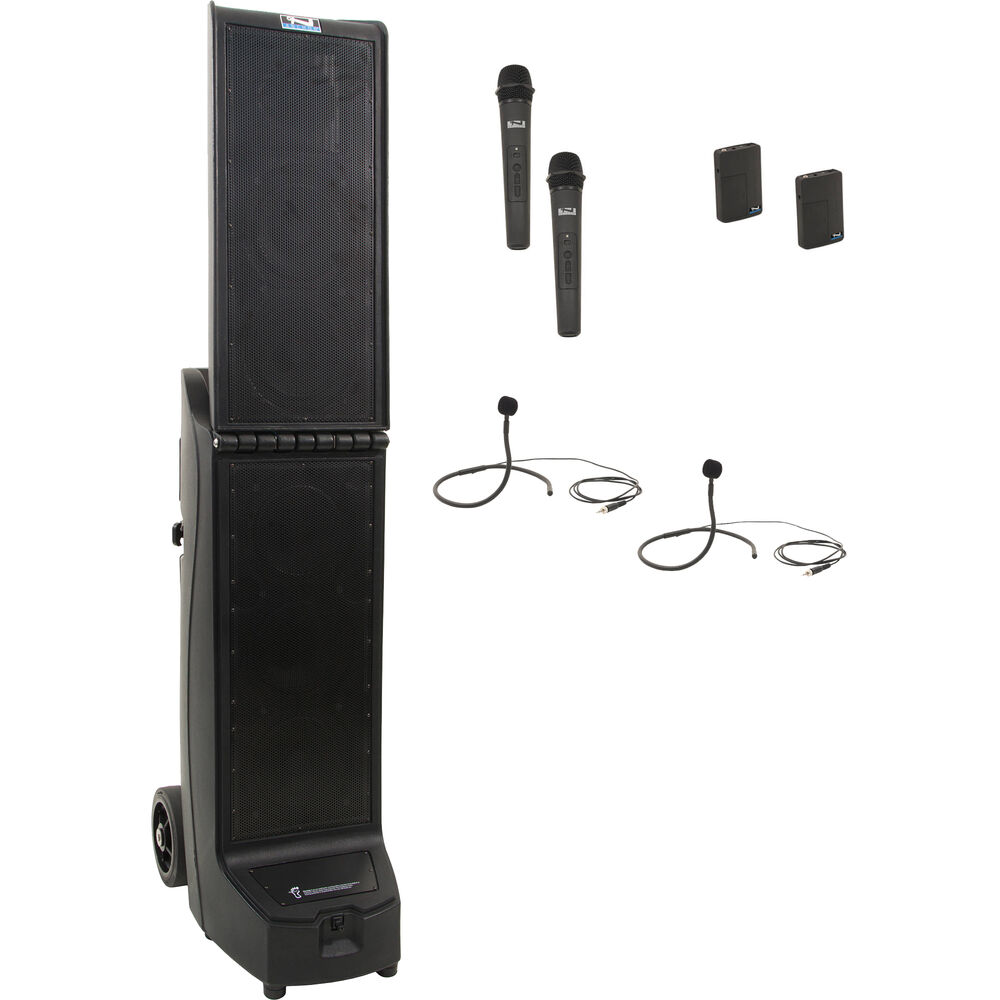 

Портативная PA-системы Anchor Audio Bigfoot System 4 with Two Dual Wireless 912435