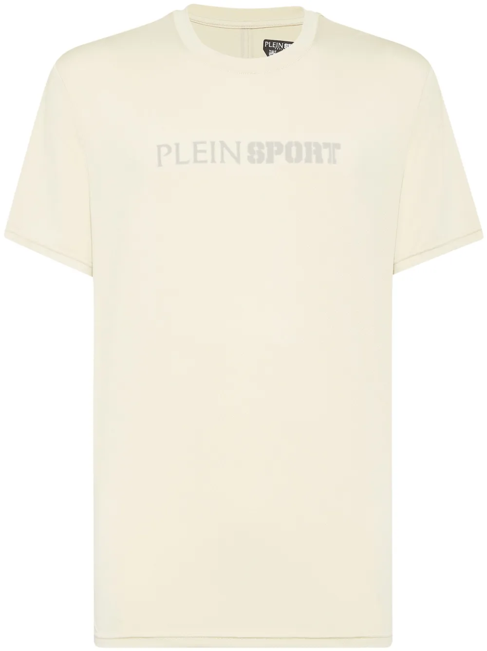 

Футболка со светоотражающим эффектом Plein Sport, серый