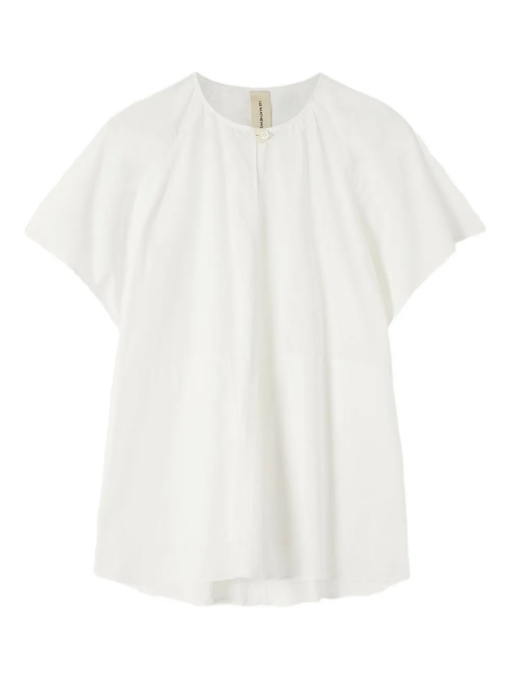 

Блузка с рукавами реглан и карманами Lee Mathews, белый
