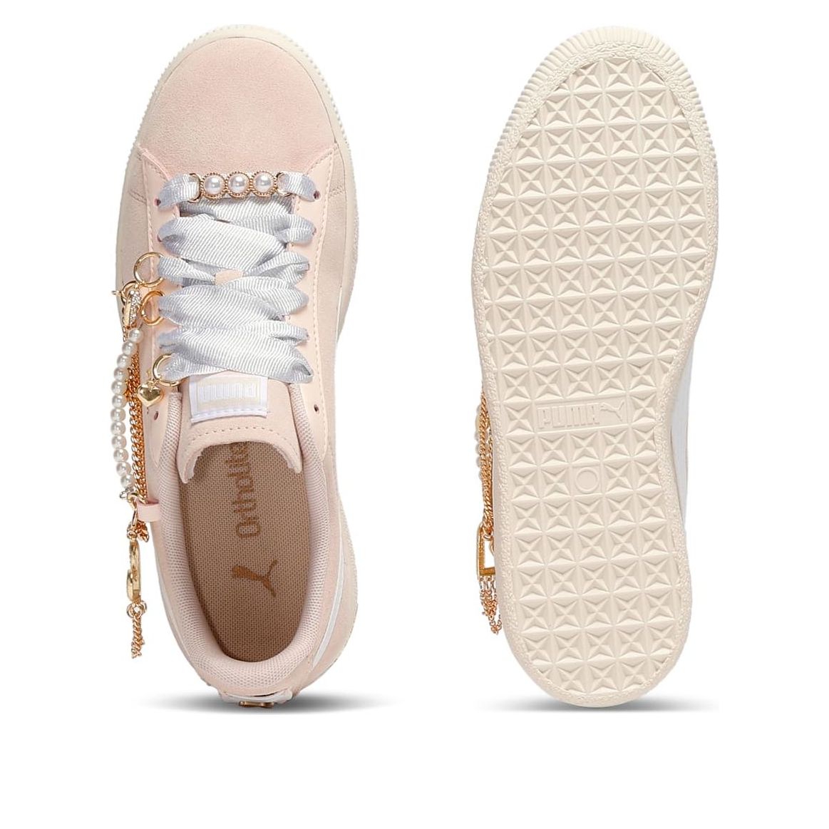 Кроссовки (WMNS) PUMA Clyde Charm 'Rosebay' — фото 3