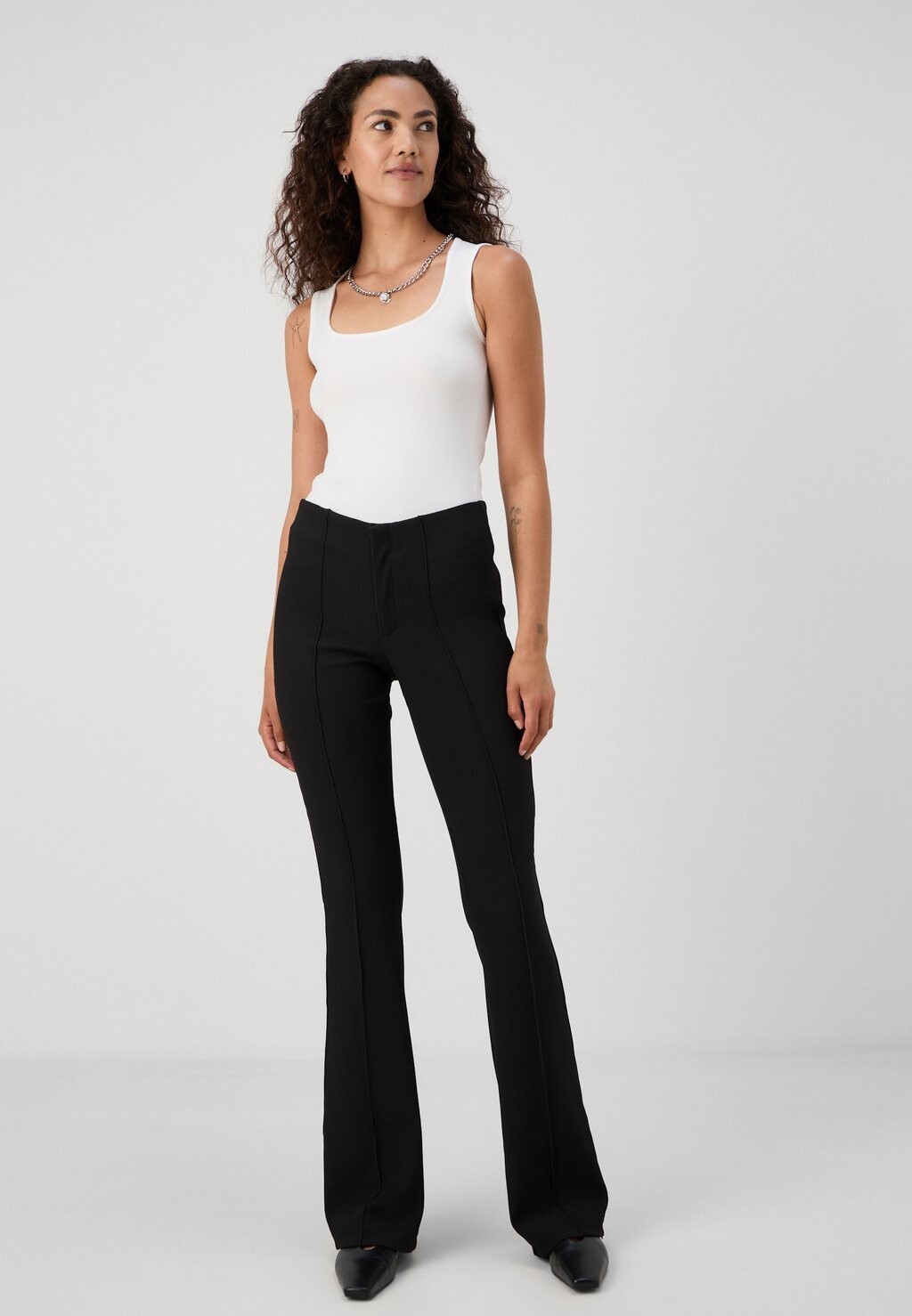 

Брюки ONLSALLY FLARED PIN ONLY Tall, черный