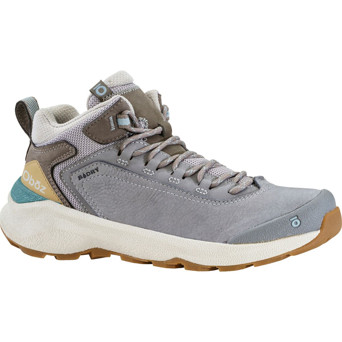 Ботинки для походов Cottonwood Mid B-Dry Oboz, цвет drizzle — фото 2