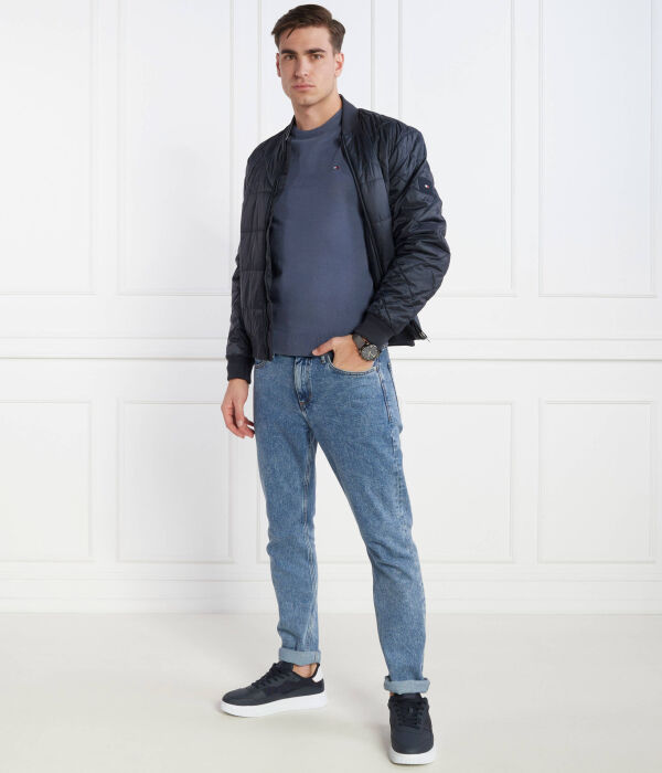 Джемпер мужской Tommy Hilfiger с добавлением кашемира, синий — фото 2