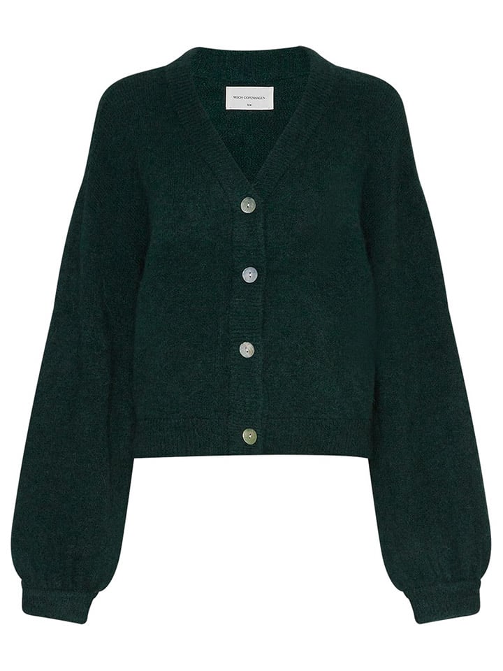 

Кардиган MOSS COPENHAGEN, темно-зеленый