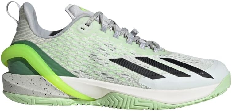 Мужские теннисные кроссовки Adidas Adizero Cybersonic, черный — фото 2
