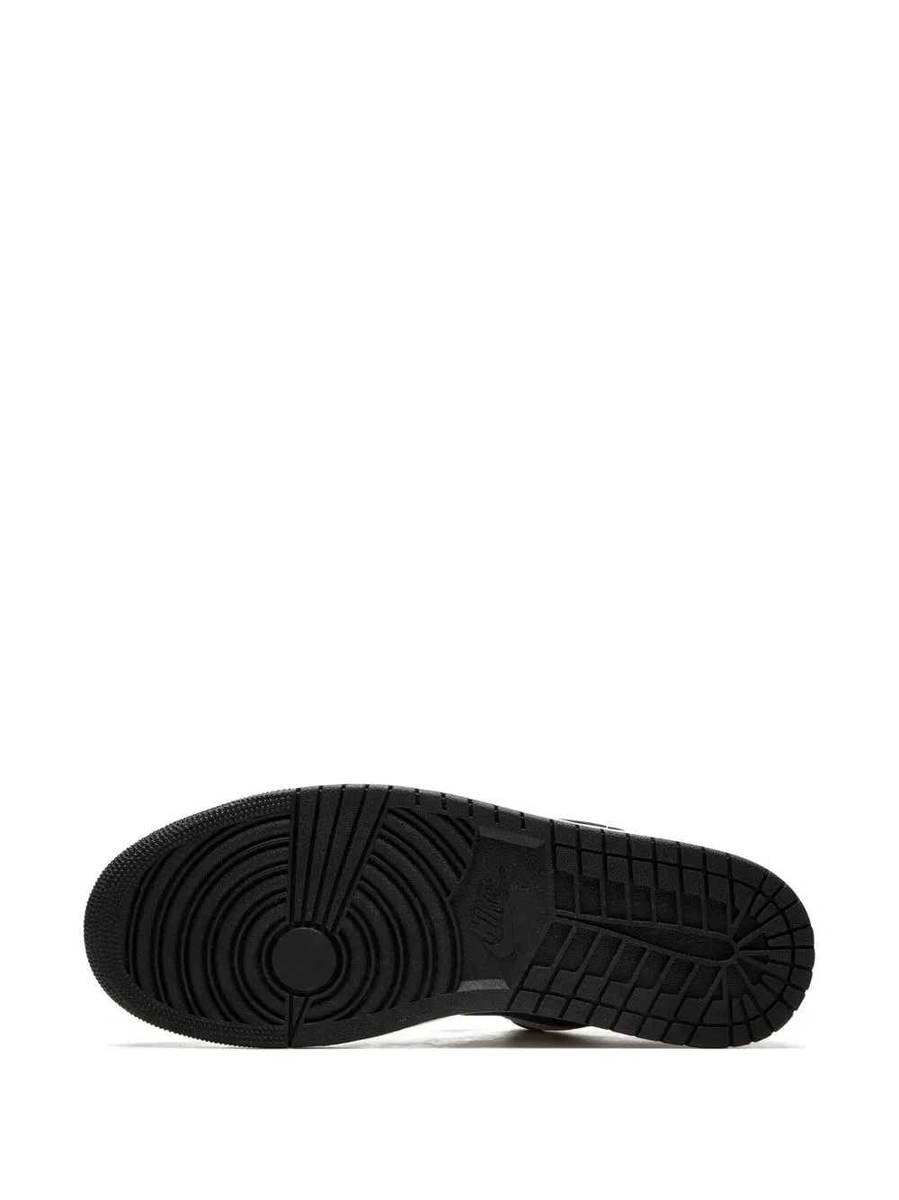 Кроссовки Air  1 Low Wear-Away Jordan, черный — фото 4
