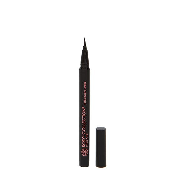 

Жидкая подводка для глаз Precision Black 1 шт Body Collection