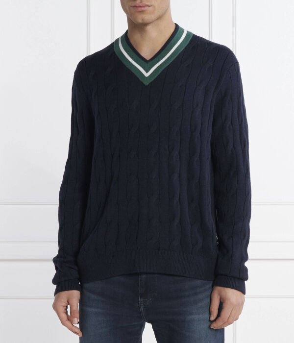 

Свитер Tommy Jeans Regular Fit, синий
