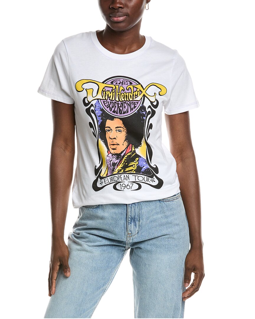 

Футболка Prince Peter Jimi Hendrix European Tour Prince Peter, белый