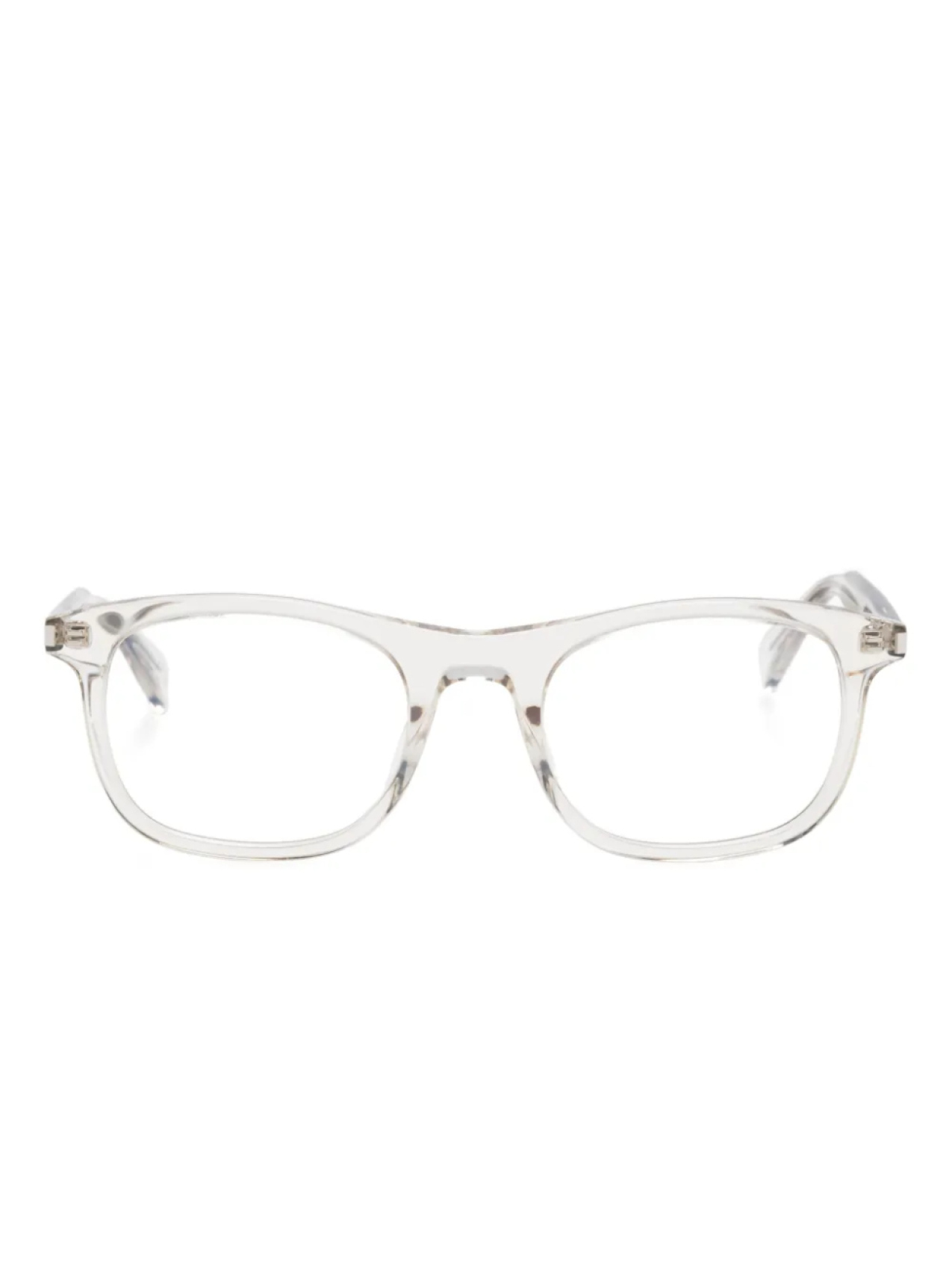 

Очки в квадратной оправе Saint Laurent Eyewear, белый