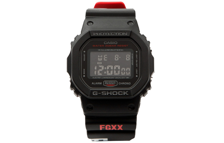 

CASIO Часы Men G-SQUAD Series Black Watch DW5600HR-1PRFC