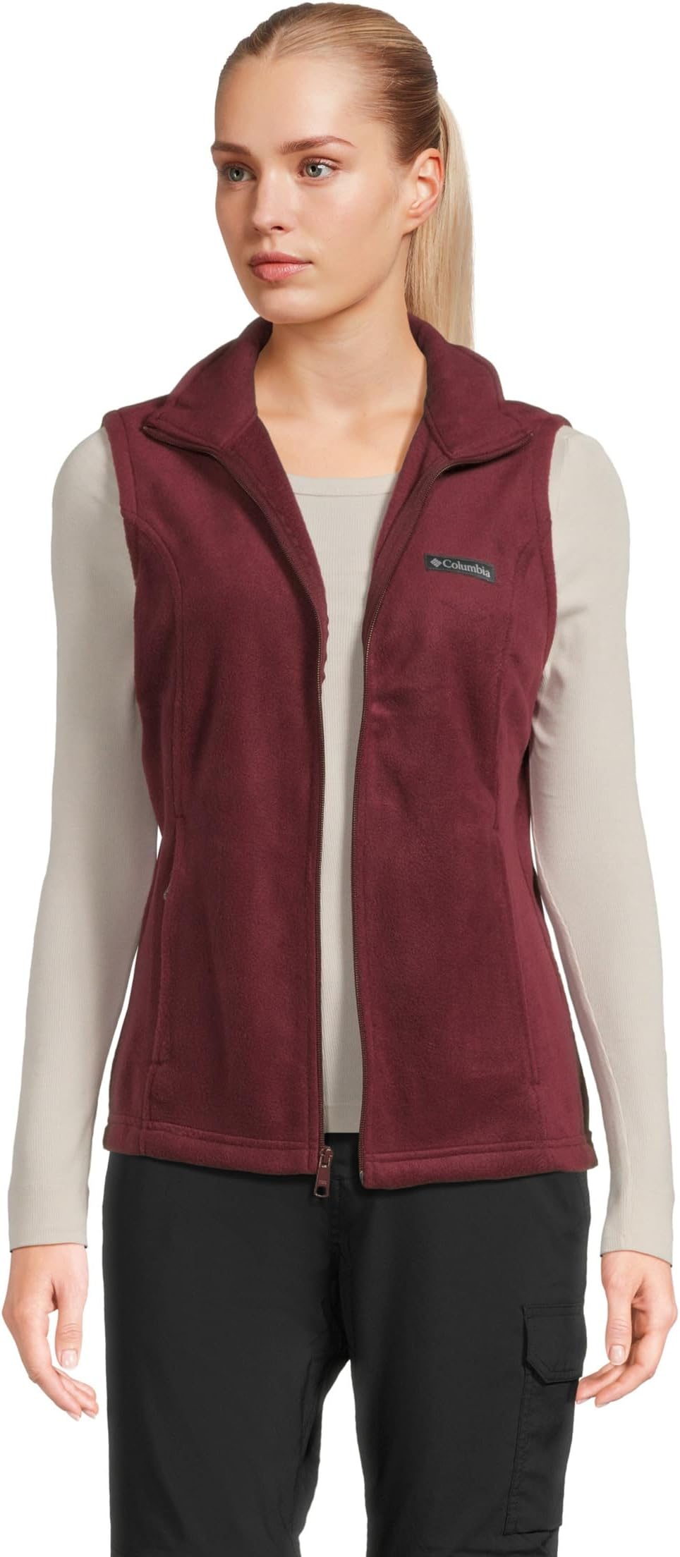 

Женский жилет Benton Springs Columbia, Rich Wine 1