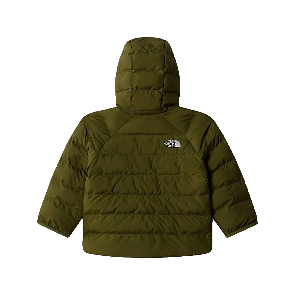 Двусторонняя детская куртка The North Face Perrito, зеленый — фото 4