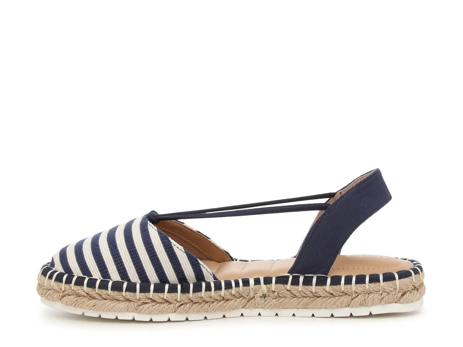 Слипоны Catalina Espadrille Slip-On Kelly & Katie, темно-синий/кремовый — фото 3