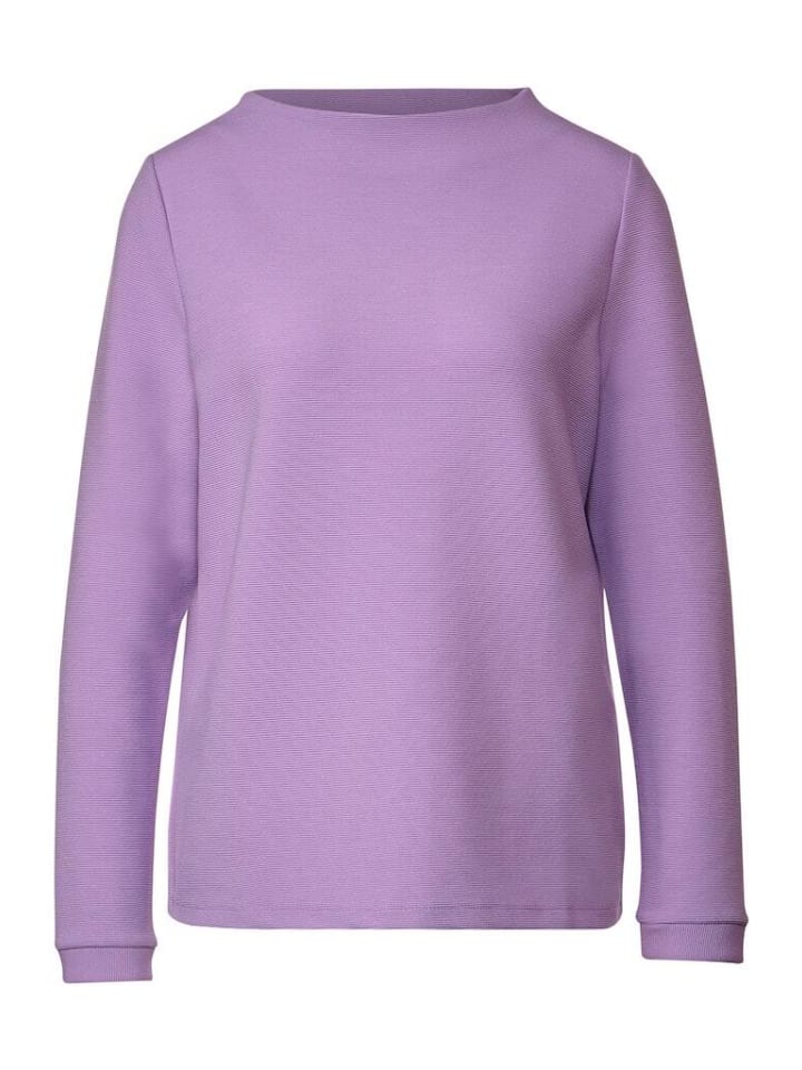 

Толстовка Street One Sweatshirt, цвет soft pure lilac