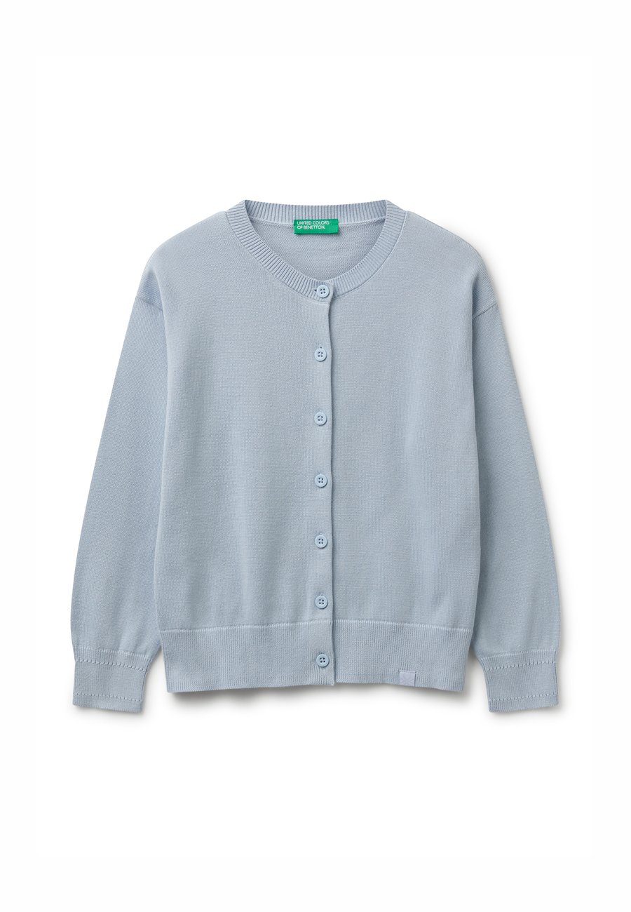 

Кардиган United Colors of Benetton CREW NECK, Blue