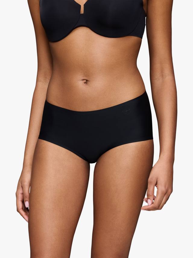 

Боди-макияж Illusion короткие трусики Triumph, Black