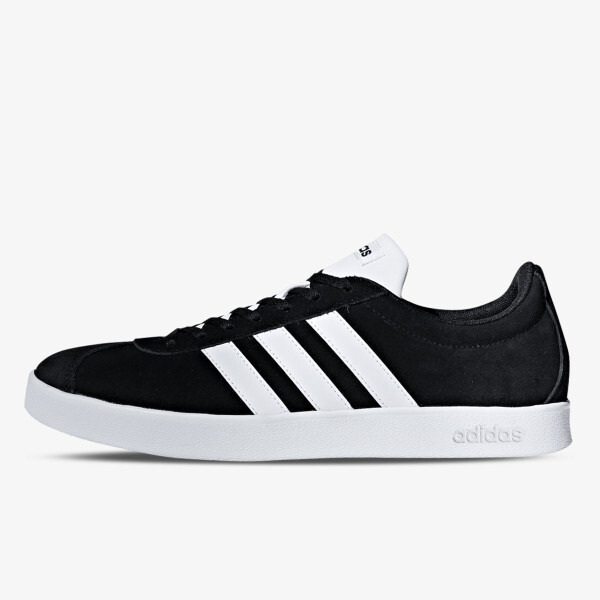 

Кроссовки вл корт 2.0 Adidas, черный