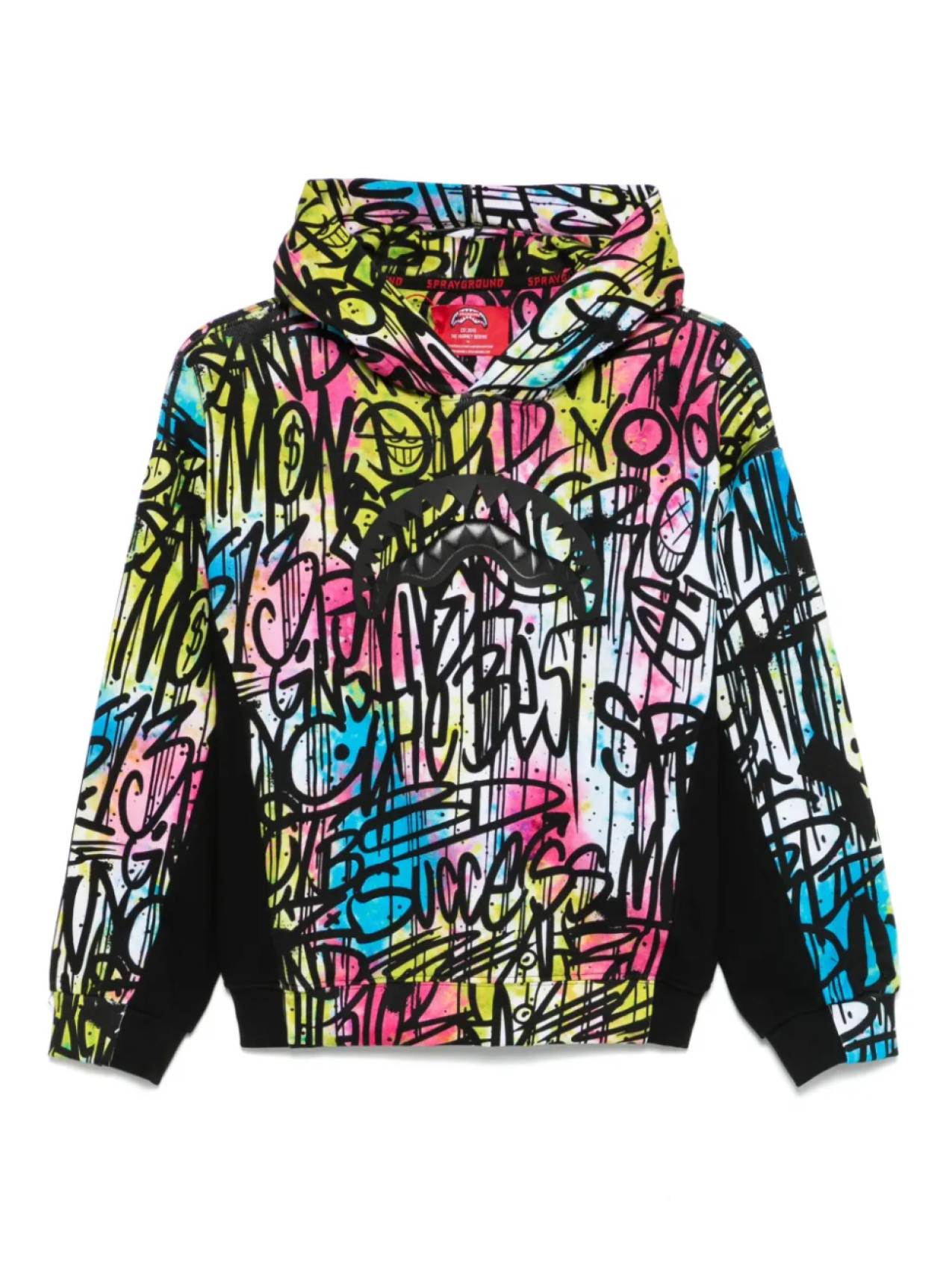 

Sprayground kid худи Street Art