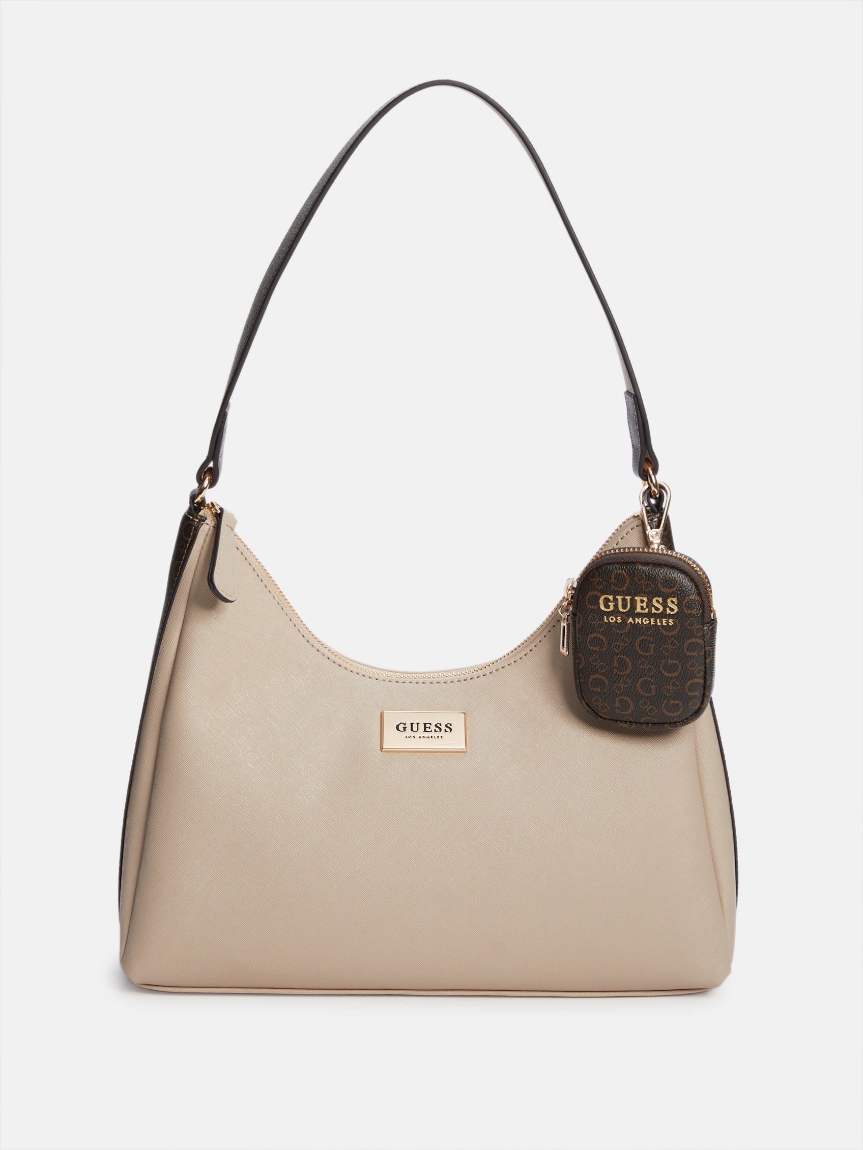 

Сумка через плечо Emerie Guess Factory, бежевый/мультиколор