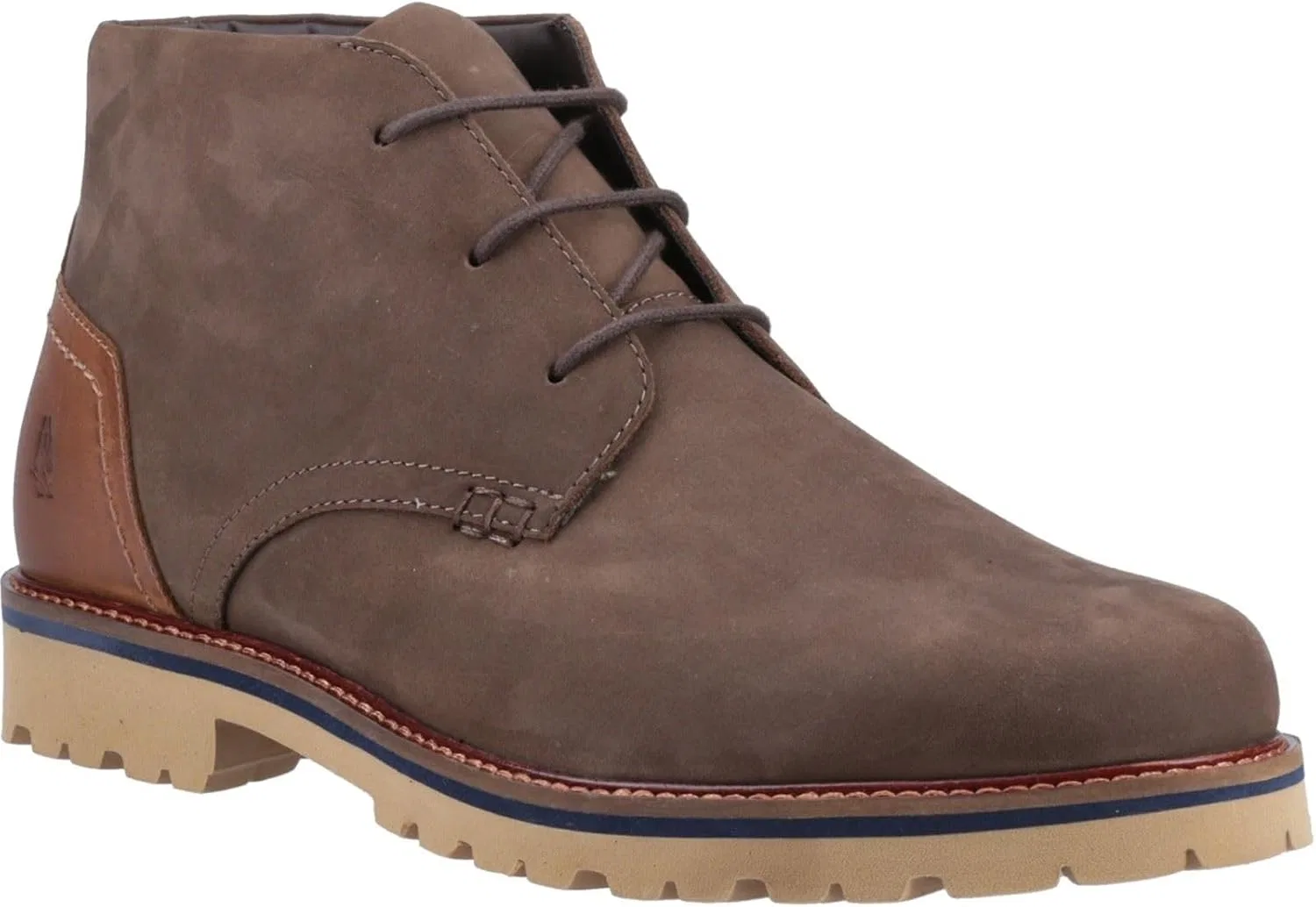 Мужские ботильоны Hush Puppies Moore из нубука, коричневые