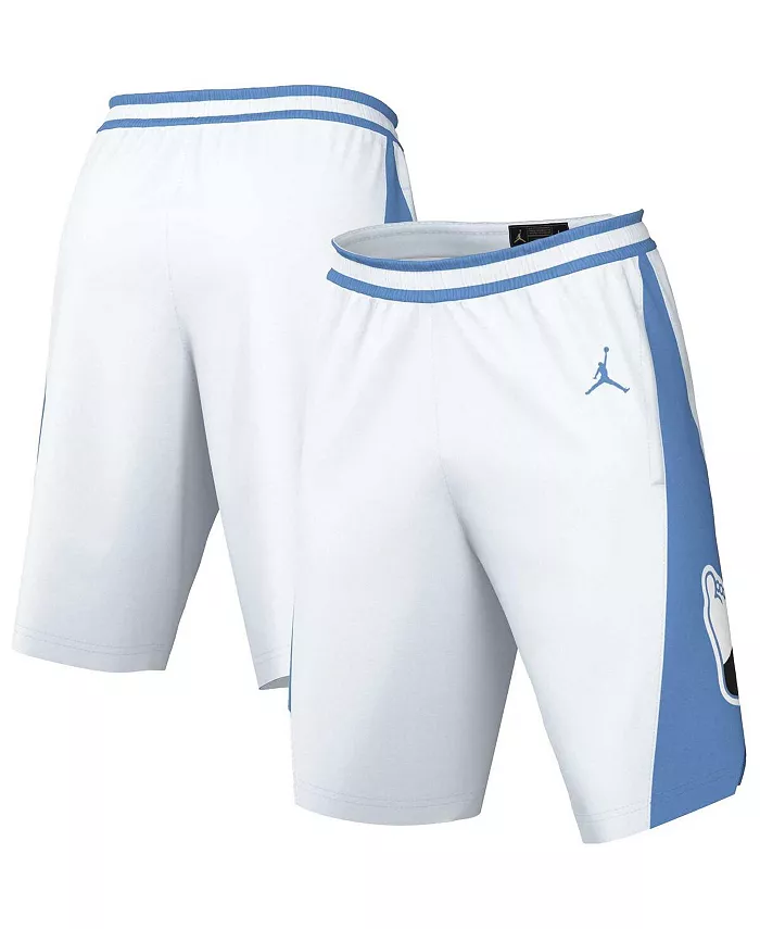 

Мужские шорты для тренировок North Carolina Tar Heels Limited Retro, белые и голубые (Carolina Blue) Jordan