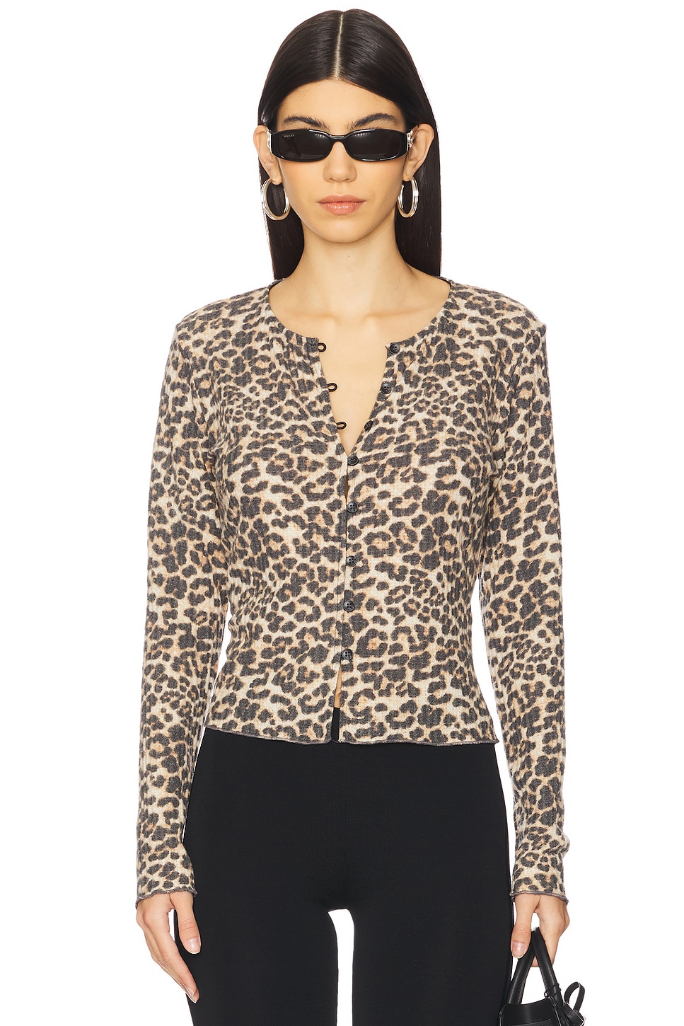 

Кардиган оливия Bella Venice, цвет cheetah