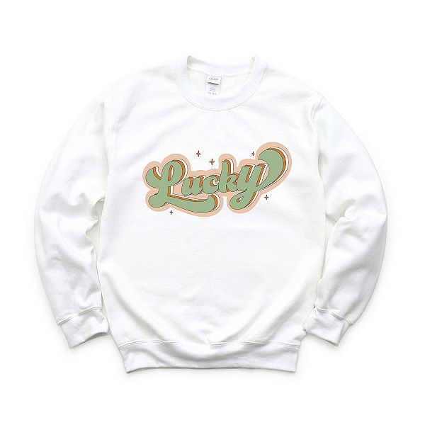 

Свитшот Lucky в стиле ретро со звездами Simply Sage Market, White, Белый, Свитшот Lucky в стиле ретро со звездами Simply Sage Market, White