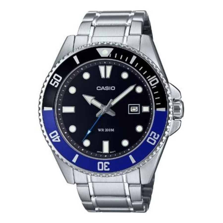 

Часы CASIO V 'Silver Black', серебряный