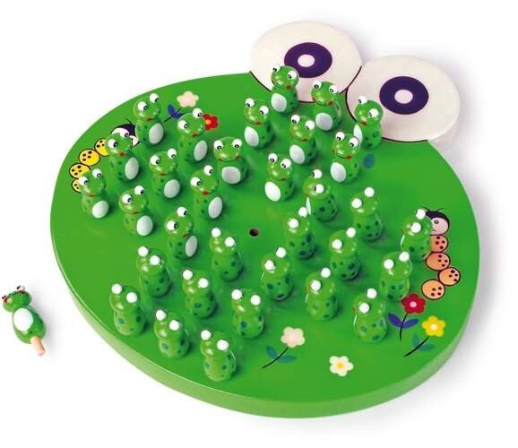

Одинокая лягушка, Настольная игра, Дизайн маленькой ножки Small Foot Design