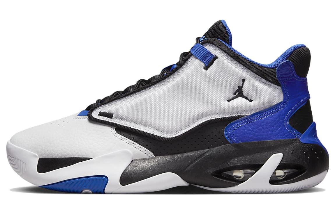 

Кроссовки Jordan Max Aura 4 White Black Hyper Royal