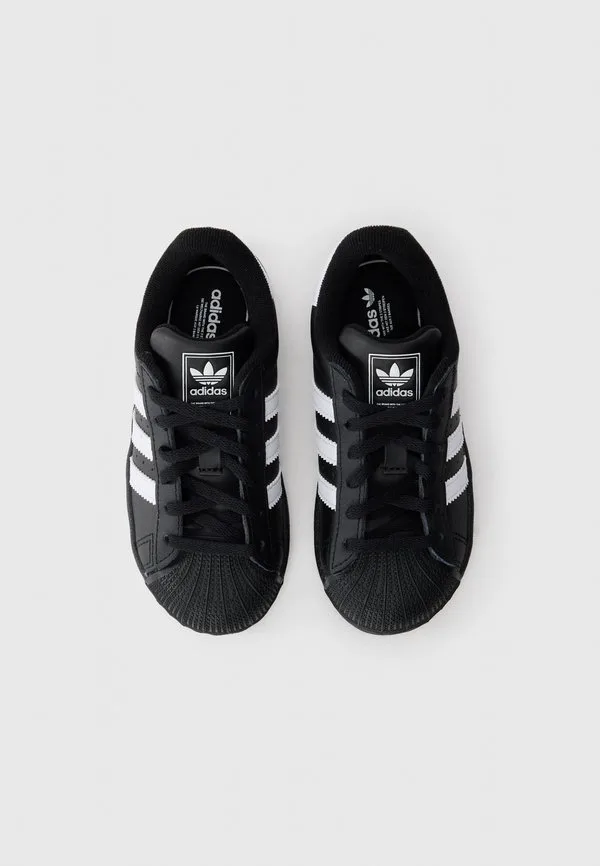 Кроссовки superstar ii c Adidas Originals, Core Black/White — фото 4