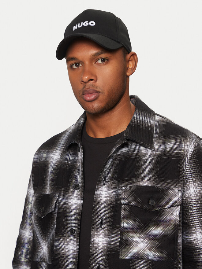 

Бейсболка HUGO Baseball sapka, черный
