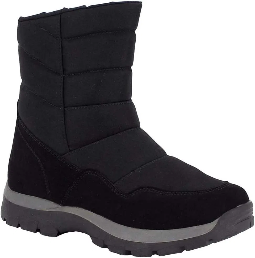 Ботинки KIMBERFEEL Stokholm, Black